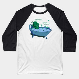 Doll of Cute-thulhu Baseball T-Shirt